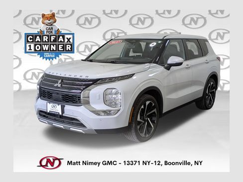 Used 2022 Mitsubishi Outlander SE AWD/4WD image 1
