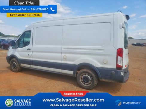 Used 2018 Ford Transit 350 148 Medium Roof RWD image 3