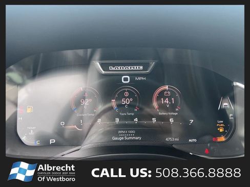 Used 2025 RAM 1500 Laramie w/ Night Edition AWD/4WD image 29