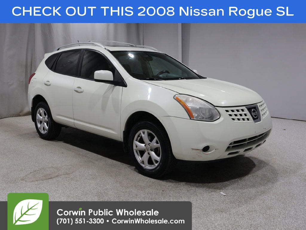 Used 2008 Nissan Rogue SL w/ Moonroof Pkg FWD image 1