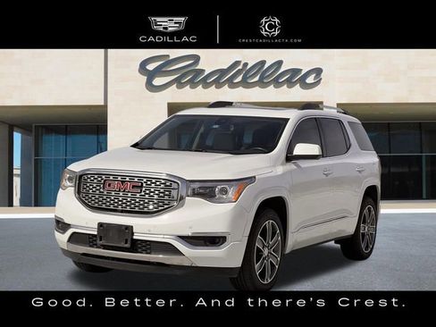 Used 2019 GMC Acadia Denali w/ Technology Package image 9