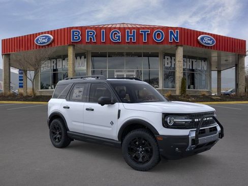 Used 2026 Ford Bronco Sport Outer Banks w/ Sasquatch Outer Banks Package AWD/4WD image 8