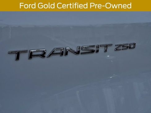 Certified 2024 Ford Transit 250 Low Roof w/ Exterior Upgrade Package RWD image 33