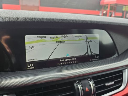 Used 2019 Alfa Romeo Stelvio Ti Sport w/ Quick Order Package 22S Sport image 42