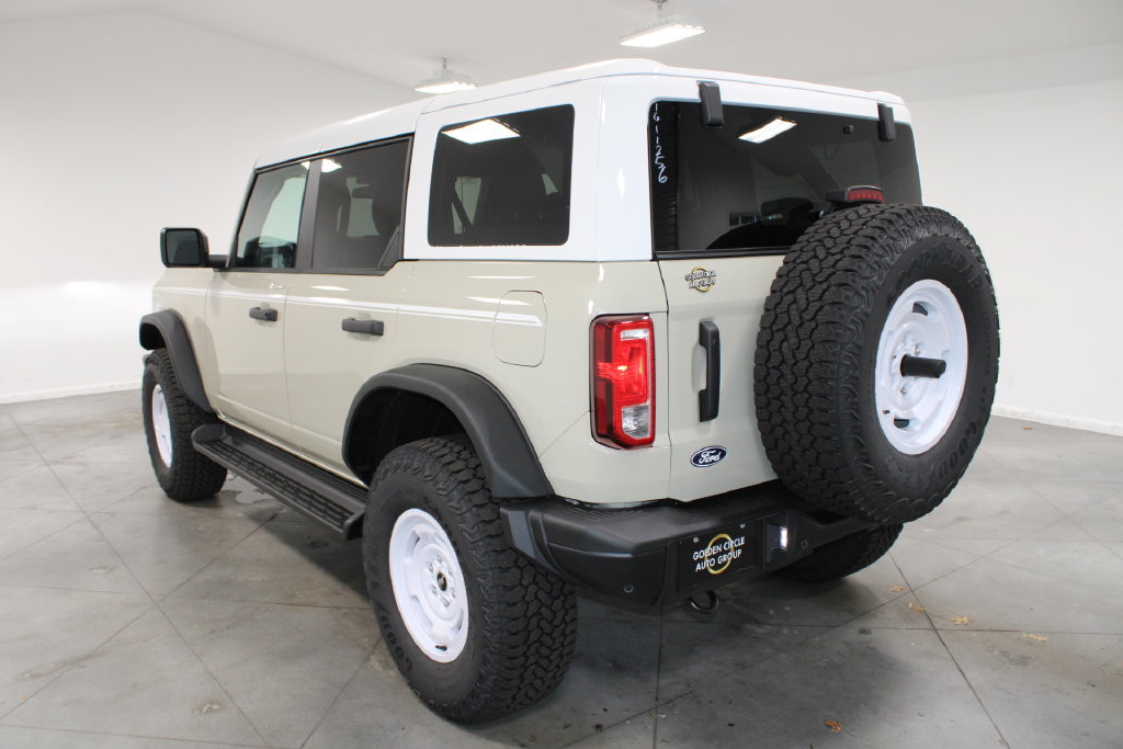 New 2026 Ford Bronco Heritage Edition AWD/4WD image 6