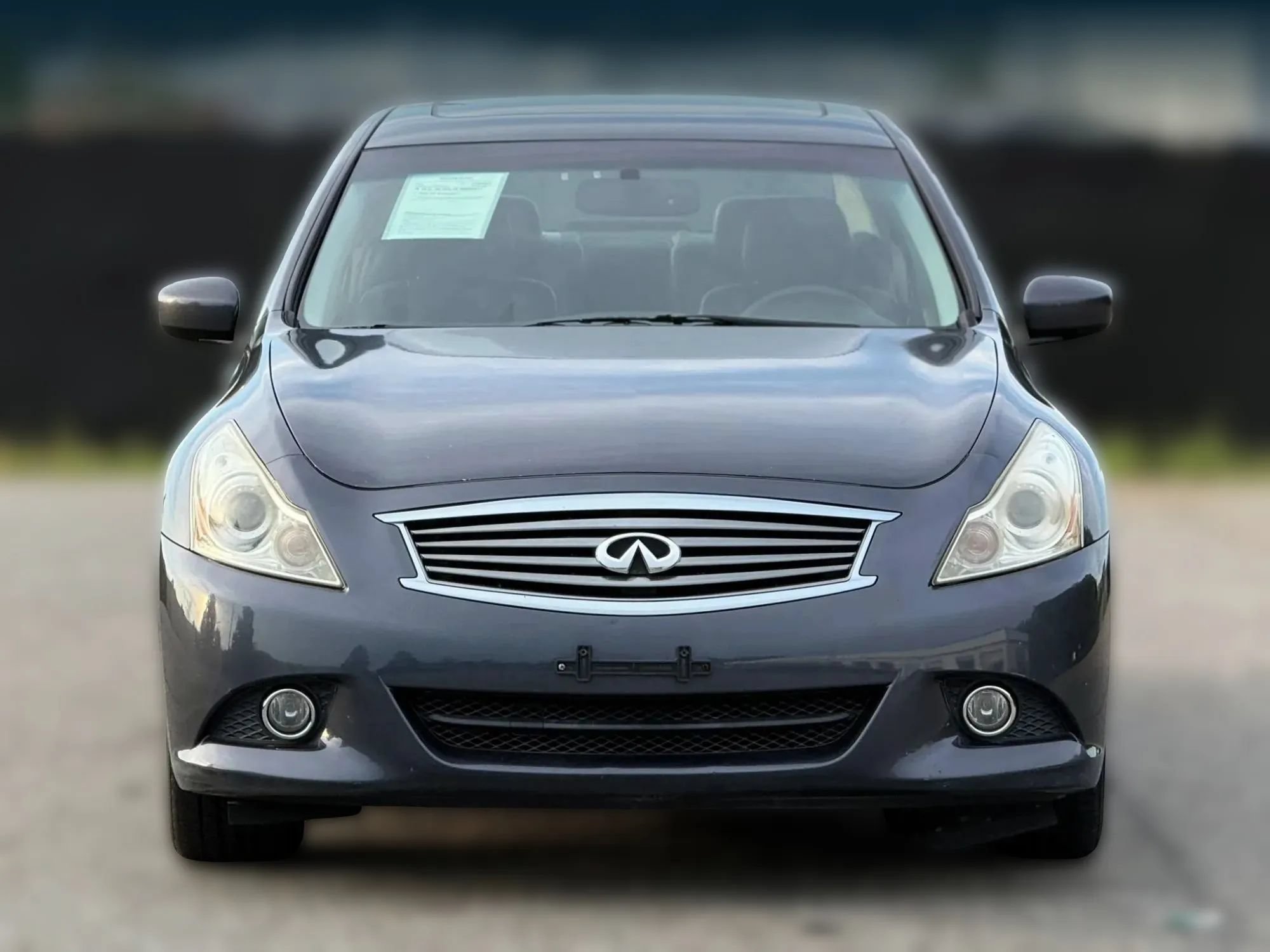 Used 2011 INFINITI G25 x w/ Moonroof Pkg AWD/4WD image 5