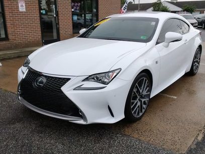Used 2017 Lexus RC 350 F Sport