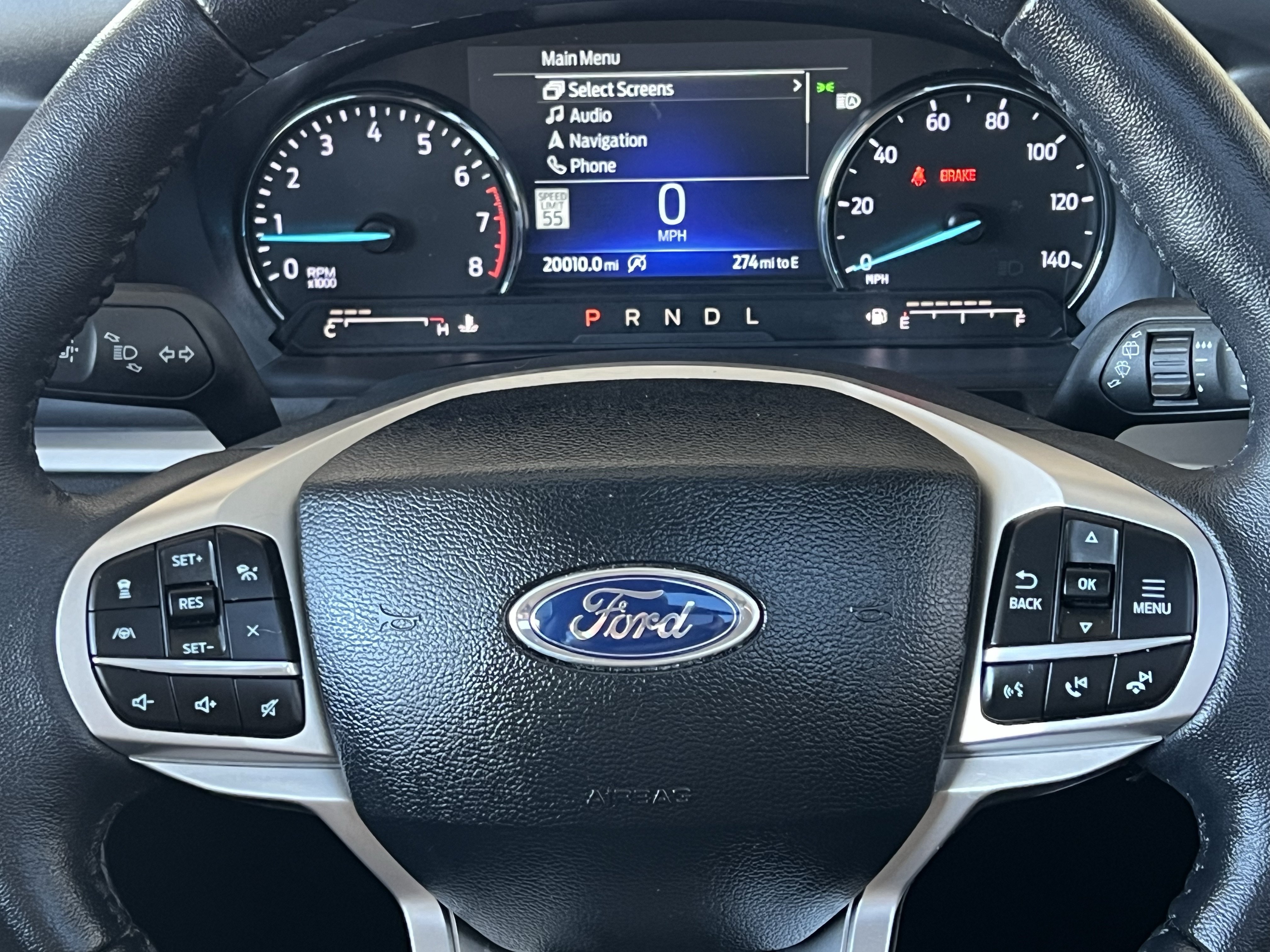 Used 2024 Ford Explorer XLT w/ Equipment Group 202A AWD/4WD image 35