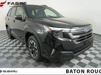 New 2025 Subaru Forester Premium