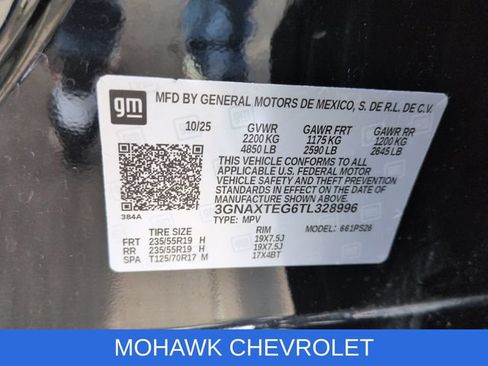 Used 2026 Chevrolet Equinox RS w/ Convenience Package III AWD/4WD image 35