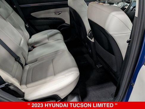 Used 2023 Hyundai Tucson Limited AWD/4WD image 34
