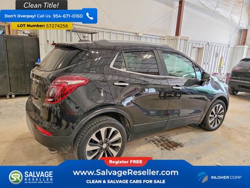 Used 2017 Buick Encore Preferred FWD image 4