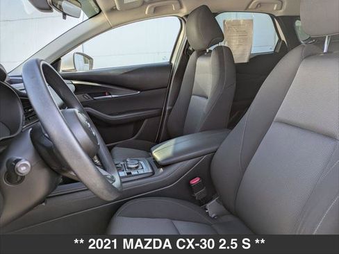 Certified 2021 MAZDA CX-30 AWD 2.5 S image 17