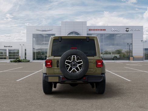 New 2026 Jeep Wrangler Unlimited Sahara AWD/4WD image 33