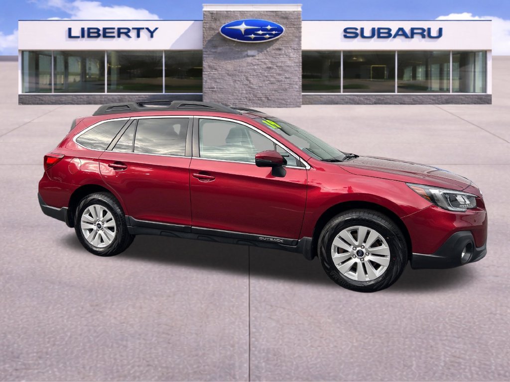 Used 2019 Subaru Outback 2.5i Premium AWD/4WD image 22