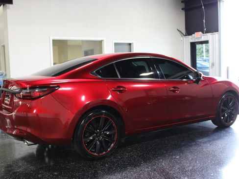 Used 2020 MAZDA MAZDA6 Touring FWD image 3
