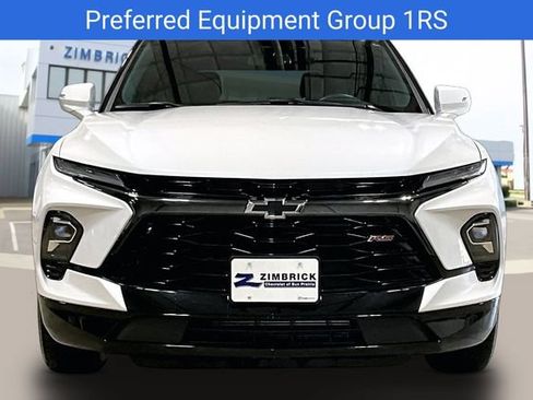 Certified 2023 Chevrolet Blazer RS w/ LPO, Floor Liner Package AWD/4WD image 2
