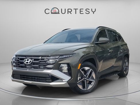 New 2026 Hyundai Tucson SEL image 1
