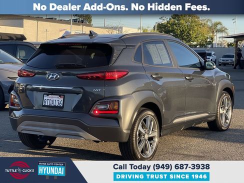 Certified 2020 Hyundai Kona Limited image 6