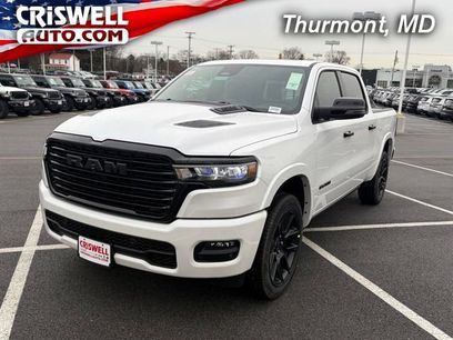 New 2026 RAM 1500 Laramie w/ Night Edition