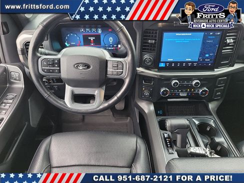 Certified 2024 Ford F150 Lariat w/ Equipment Group 502A High AWD/4WD image 5