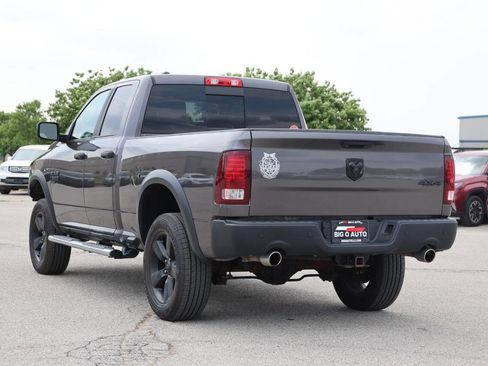 Used 2020 RAM 1500 Classic Warlock AWD/4WD image 11