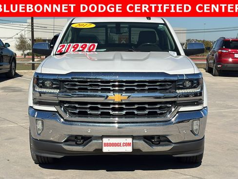 Used 2017 Chevrolet Silverado 1500 LTZ w/ Texas Edition image 2