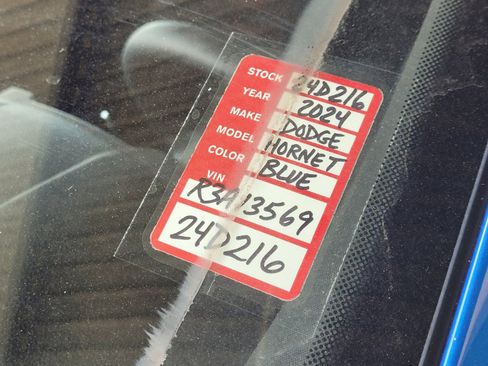 New 2024 Dodge Hornet R/T Plus image 20