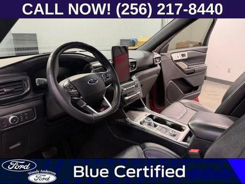 Used 2020 Ford Explorer ST w/ Premium Technology Package AWD/4WD image 9