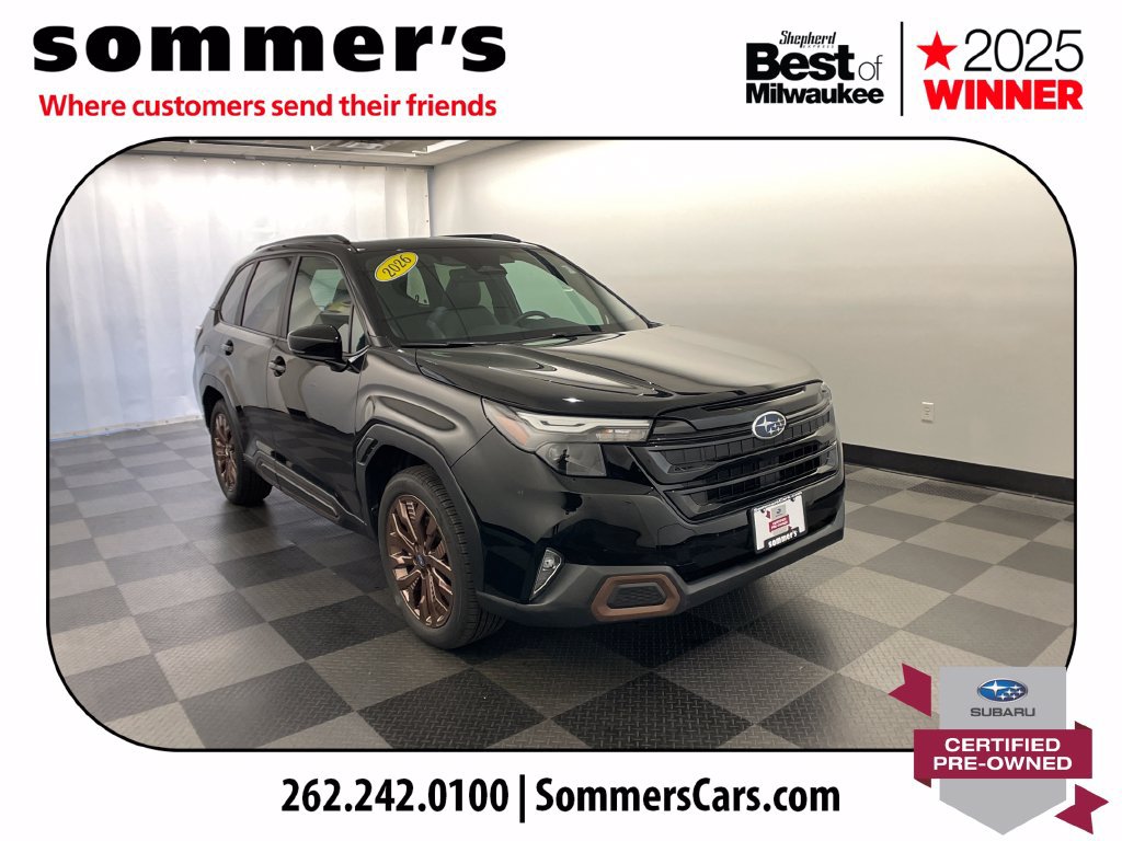 Certified 2026 Subaru Forester Sport AWD/4WD 360° Tour