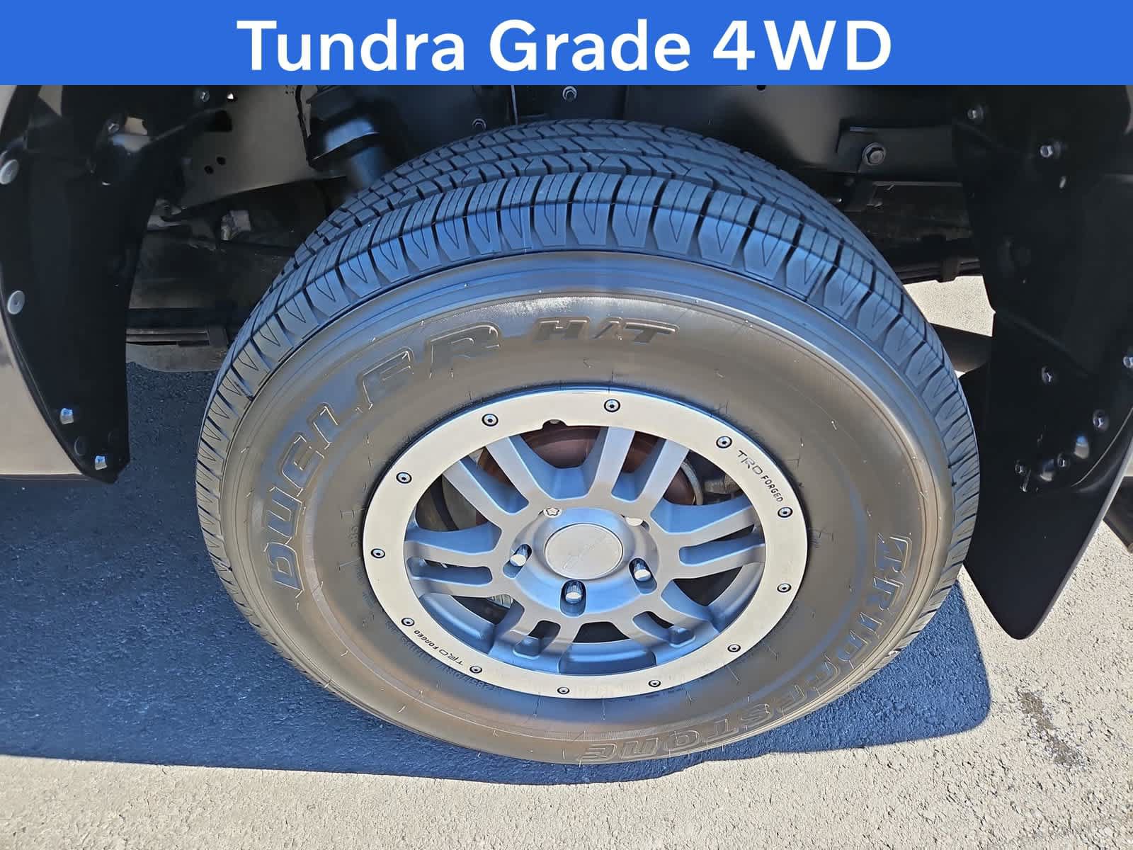 Used 2013 Toyota Tundra 4x4 Double Cab w/ TRD Rock Warrior Pkg image 12