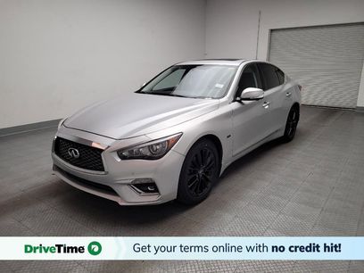 Used 2019 INFINITI Q50 Luxe w/ Essential Package (3.0T Luxe)