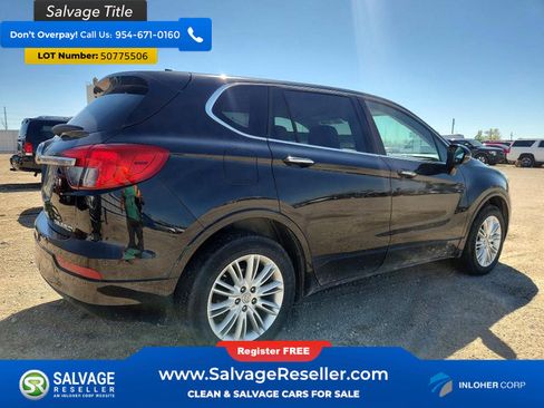 Used 2018 Buick Envision Preferred AWD/4WD image 4