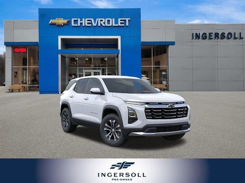 Used 2025 Chevrolet Equinox LT image 1