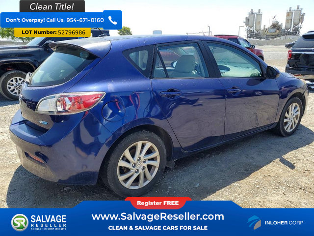 Used 2012 MAZDA MAZDA3 i Touring FWD image 4