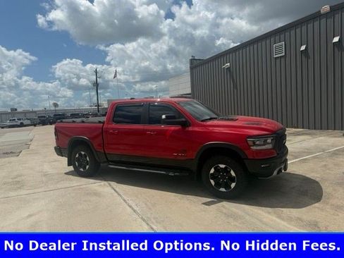 Used 2021 RAM 1500 Rebel w/ Rebel Level 1 Equipment Group AWD/4WD image 2