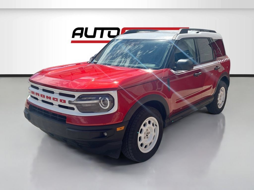 Used 2023 Ford Bronco Sport Heritage w/ Heritage Convenience Package AWD/4WD image 3