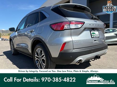 Used 2021 Ford Escape SEL w/ Class II Trailer Tow Package image 5