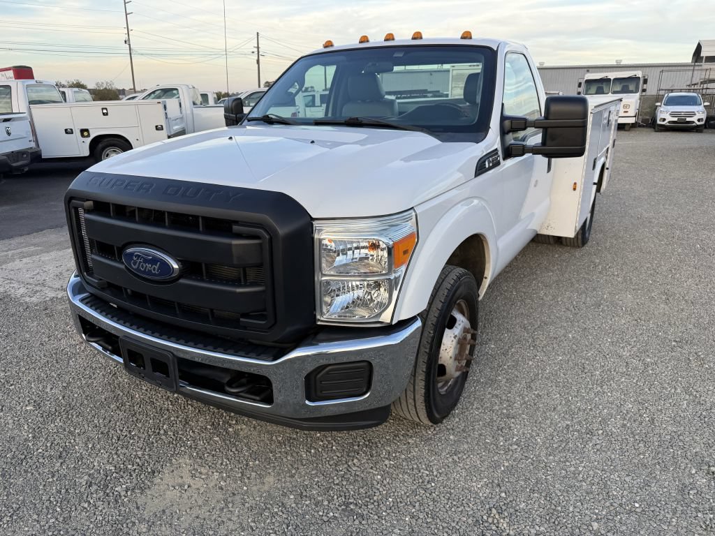 Used 2016 Ford F350 XL w/ XL Value Package RWD image 4