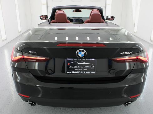 Used 2022 BMW 430i xDrive Convertible w/ Premium Package 2 image 8