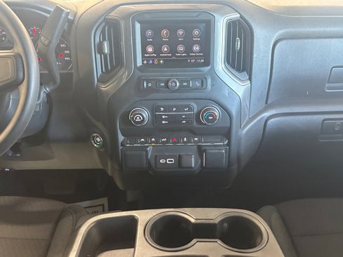 Used 2023 Chevrolet Silverado 1500 Custom w/ LPO, Dark Essentials Package image 3