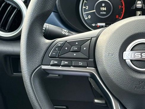 New 2025 Nissan Versa SV w/ Trunk Package image 19