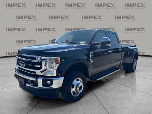Used 2022 Ford F350 Lariat w/ Chrome Package AWD/4WD image 1