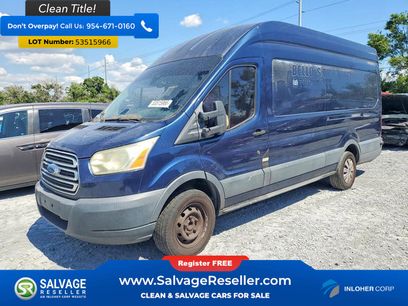 Used 2015 Ford Transit 350 148 High Roof Extended
