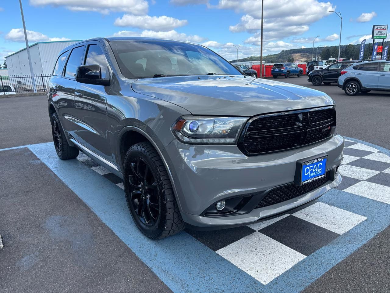 Used 2020 Dodge Durango SXT AWD/4WD image 7