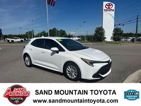 Used 2024 Toyota Corolla SE FWD image 1