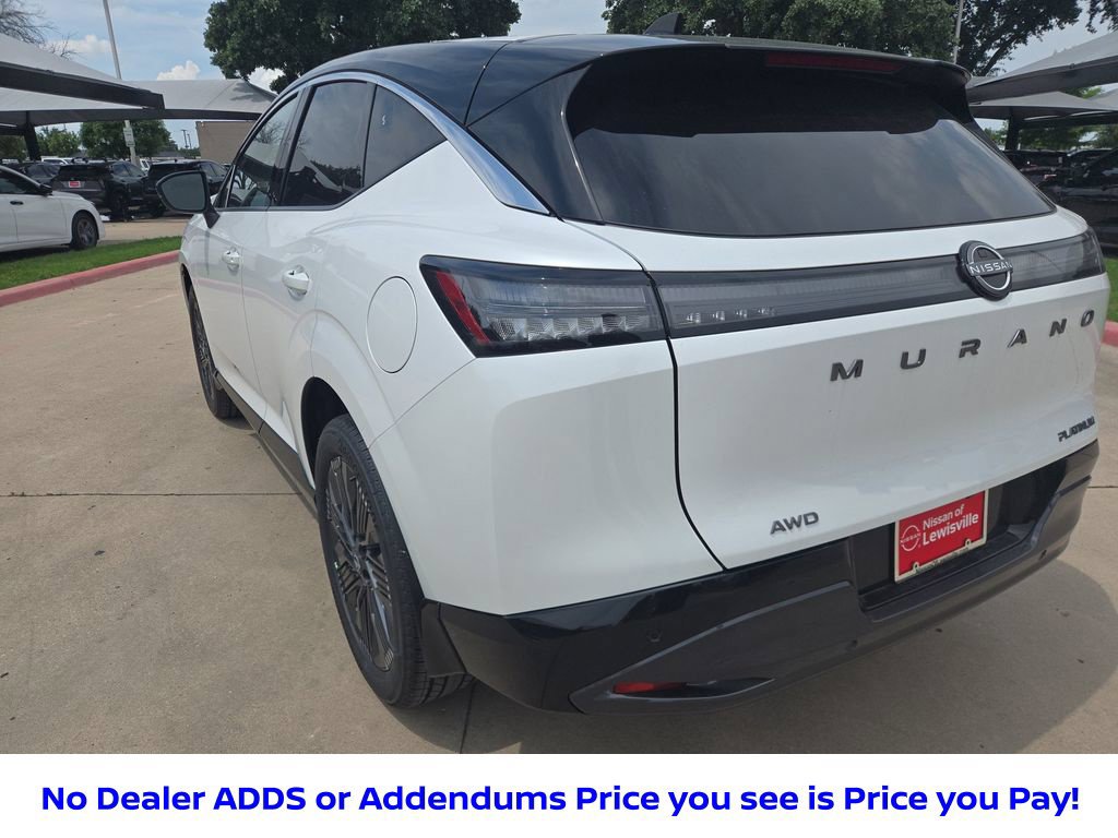 New 2026 Nissan Murano Platinum w/ Cargo Package AWD/4WD image 6
