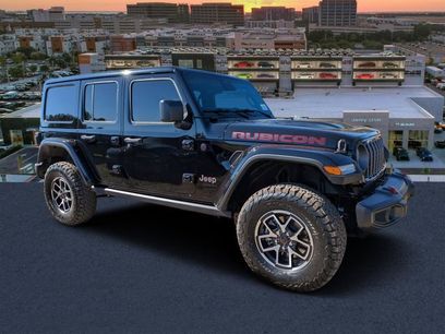 New 2026 Jeep Wrangler Unlimited Rubicon