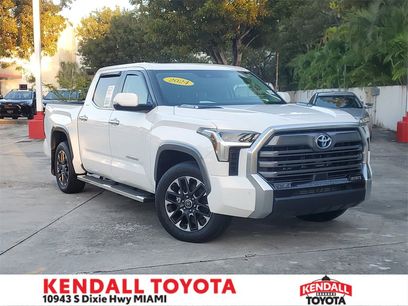 Used 2024 Toyota Tundra Limited