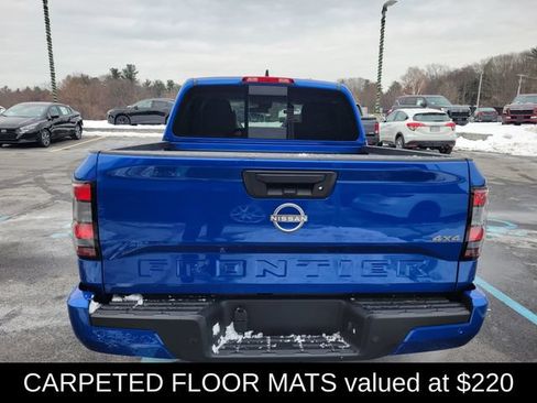 Certified 2026 Nissan Frontier SV w/ SV Convenience Package AWD/4WD image 6